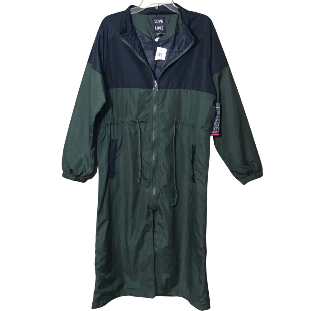 Love LoveLove olive windbreaker size Large